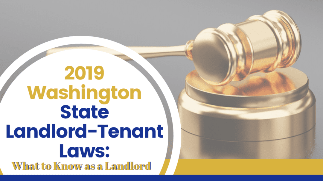 Washington State LandlordTenant Law What to Know as a Landlord