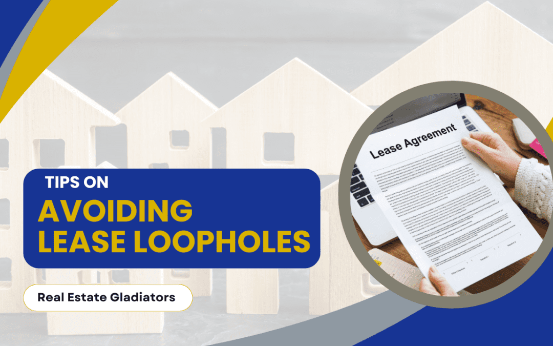 Tips on Avoiding Lease Loopholes in Everett